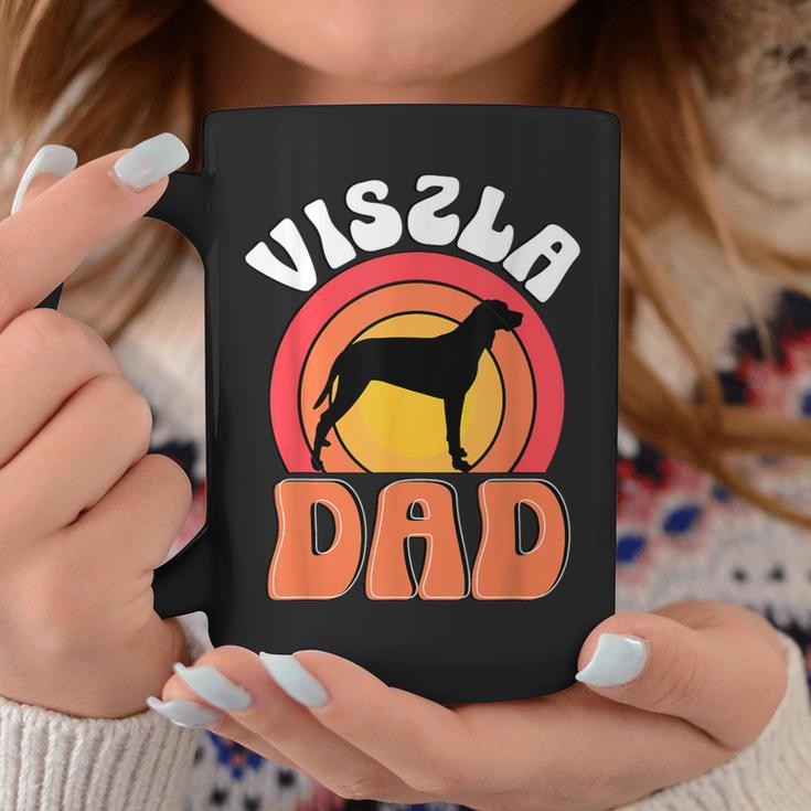 Viszla Dad Foriszla Dog Owner Animal Lover Tassen Lustige Geschenke