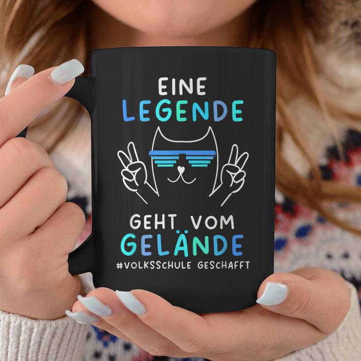 Volksschule 2024 Eine Legende Gehtom Gelände Tassen Lustige Geschenke