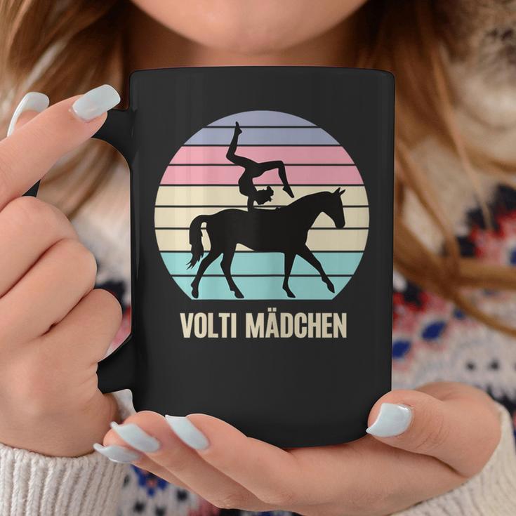 Voltigier Clothingolti Girls'aulting Horse Rider Tassen Lustige Geschenke