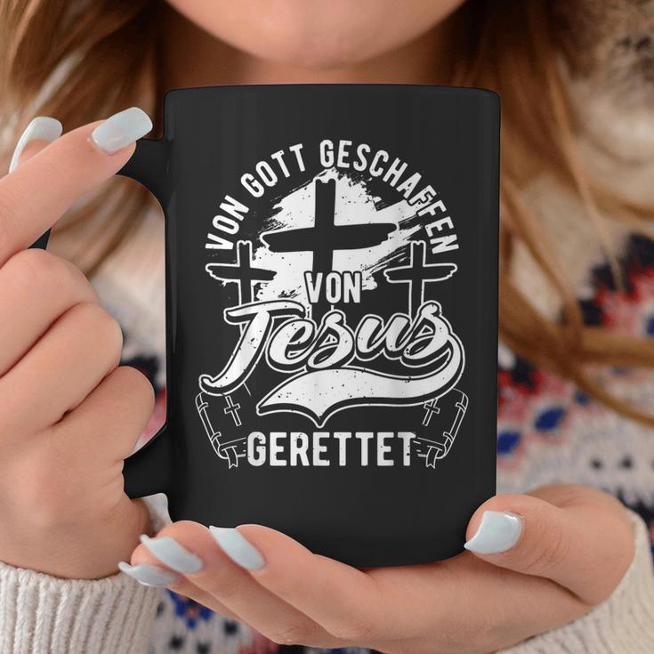 Von Gott Geschaffenon Jesus Tassen Lustige Geschenke