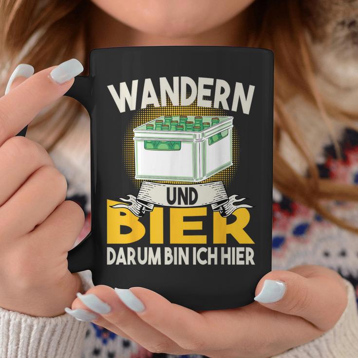 Wandern Und Bier Darum Bin Ich Hier Bierkasten Tassen Lustige Geschenke