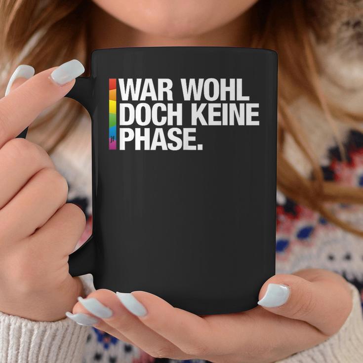 War Wohl Doch Keine Phase Pride Merch Csd Queer Rainbow Tassen Lustige Geschenke