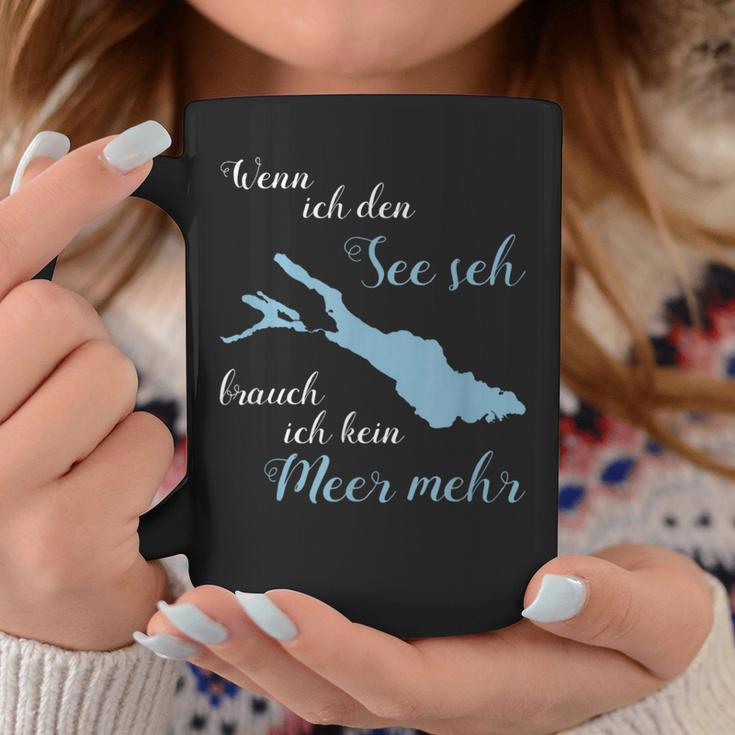 Wenn Ich Den See Use Ich Kein Meer Mehr Bodensee Tassen Lustige Geschenke