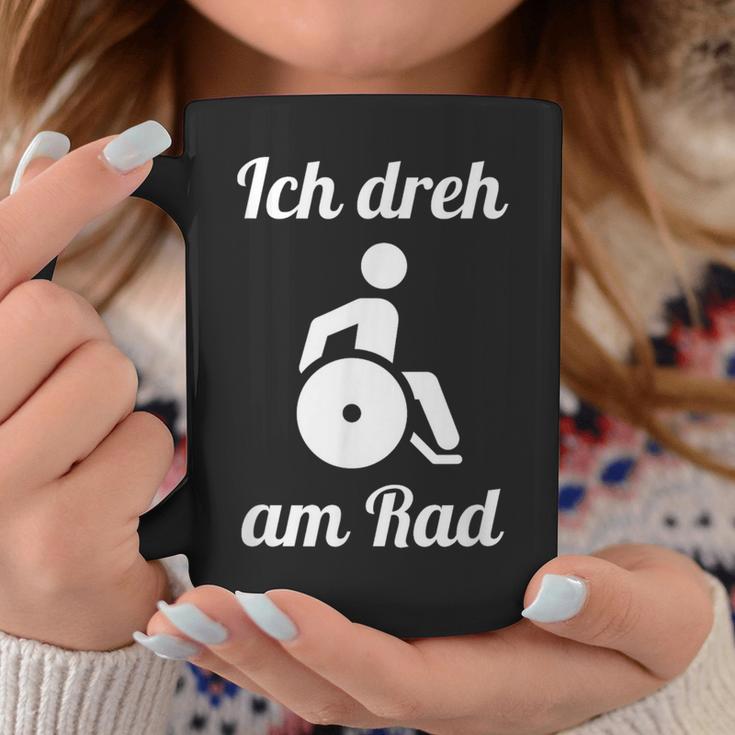 Wheelchair Driver Ich Dreh Am Rad Slogan Wheelchair Tassen Lustige Geschenke