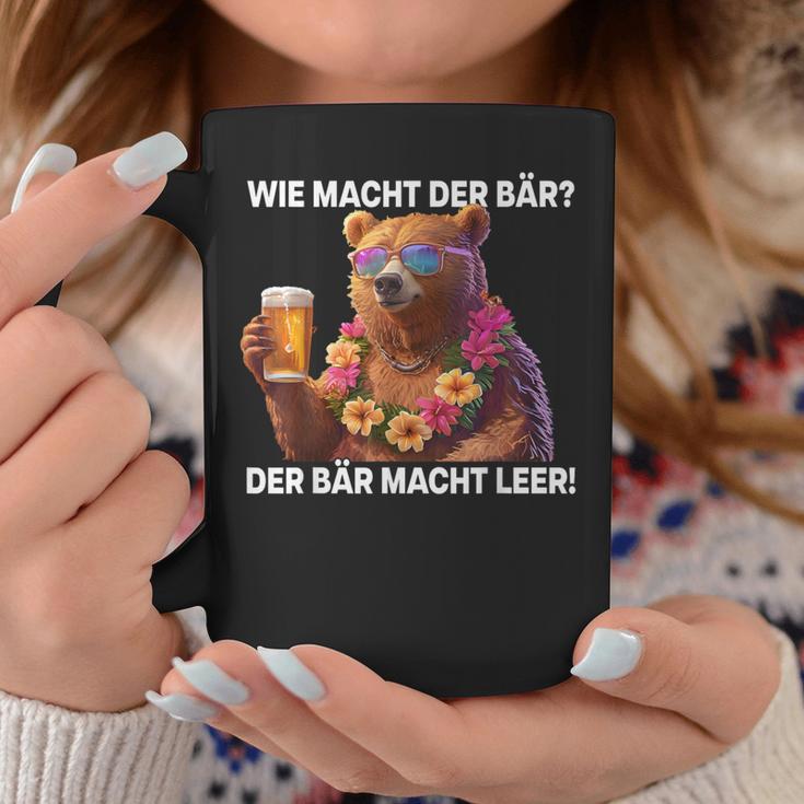 Wie Machcht Der Bär Der Bär Macht Empty Bears Beer Bear Tassen Lustige Geschenke