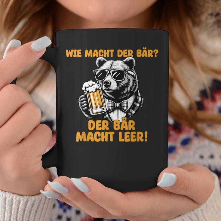 Wie Macht Der Bär German Text Tassen Lustige Geschenke