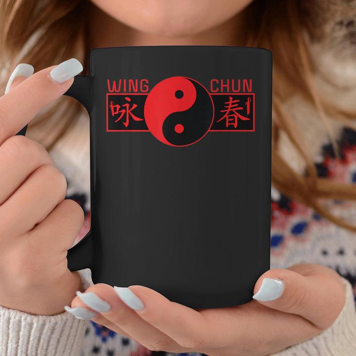 Wing Chun Kung Fu Yin Yang Tassen Lustige Geschenke