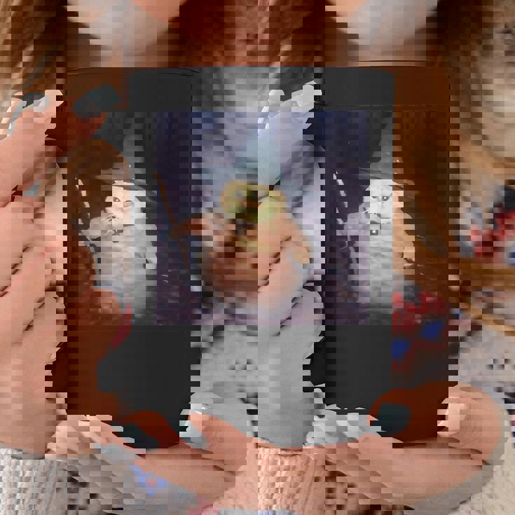 Wizard Cat Weird Halloween Cat Meme Coffee Mug Personalized Gifts