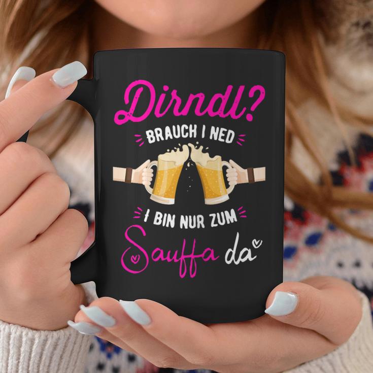 Women's Beer Measure Ich Braucht Kein Dirndl Ich Bin Zum Saufen Hier Tassen Lustige Geschenke