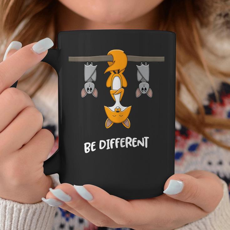 Women's Be Different Bat Fox S Tassen Lustige Geschenke