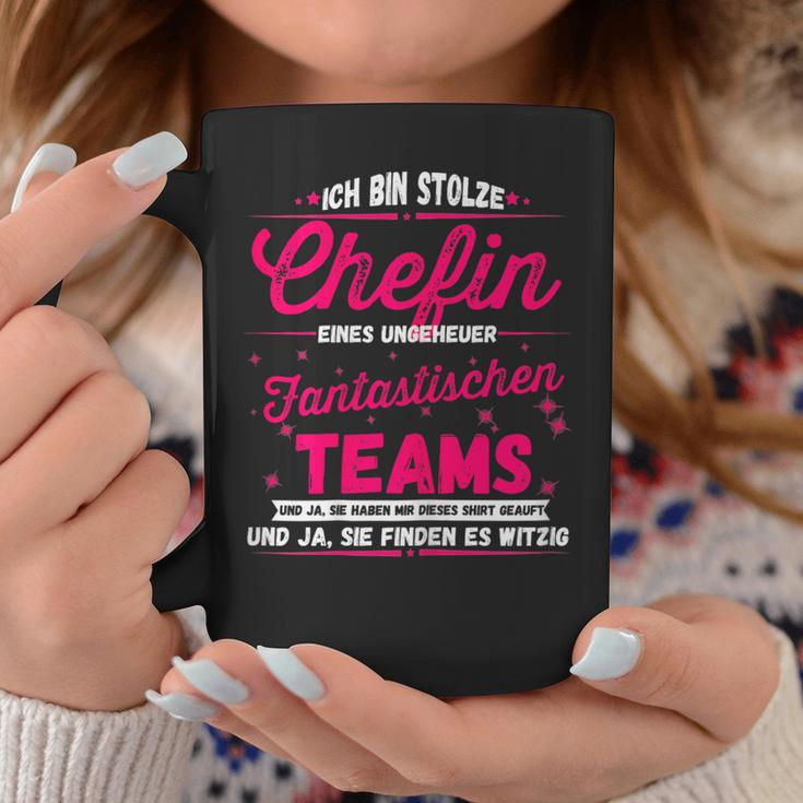 Women's Ich Bin Stolze Chefin Eines Unheuer Fantastische Teams Tassen Lustige Geschenke