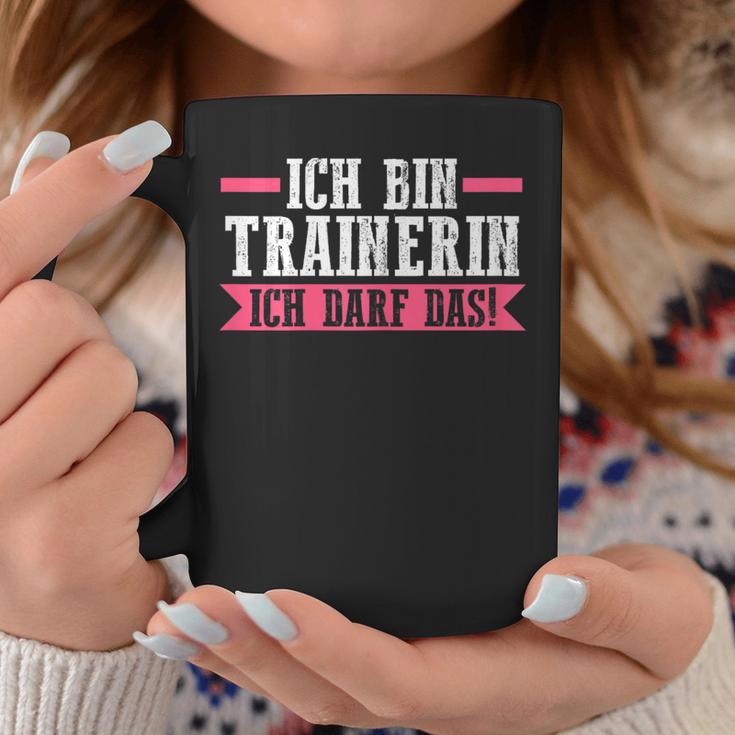 Women's Ich Bin Trainerin Ich Kann Das Tassen Lustige Geschenke