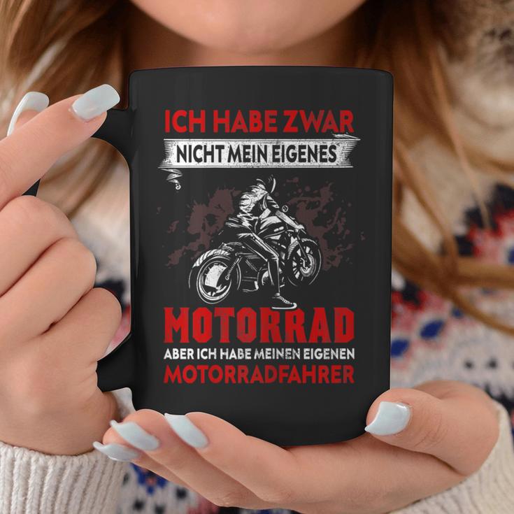 Women's Ich Habe Nicht Mein Own Motorcycle Motorcycle Rider Tassen Lustige Geschenke