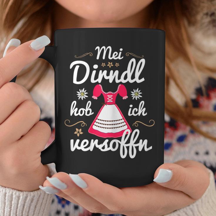 Women's Mei Dirndl Hob Iersoffn Sayings Oktoberfest Women's Tassen Lustige Geschenke