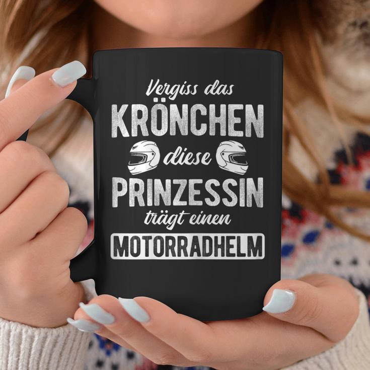 Women's Motorcycle Helmetergiss Das Krönchen Ergiss Das Krönchen Tassen Lustige Geschenke