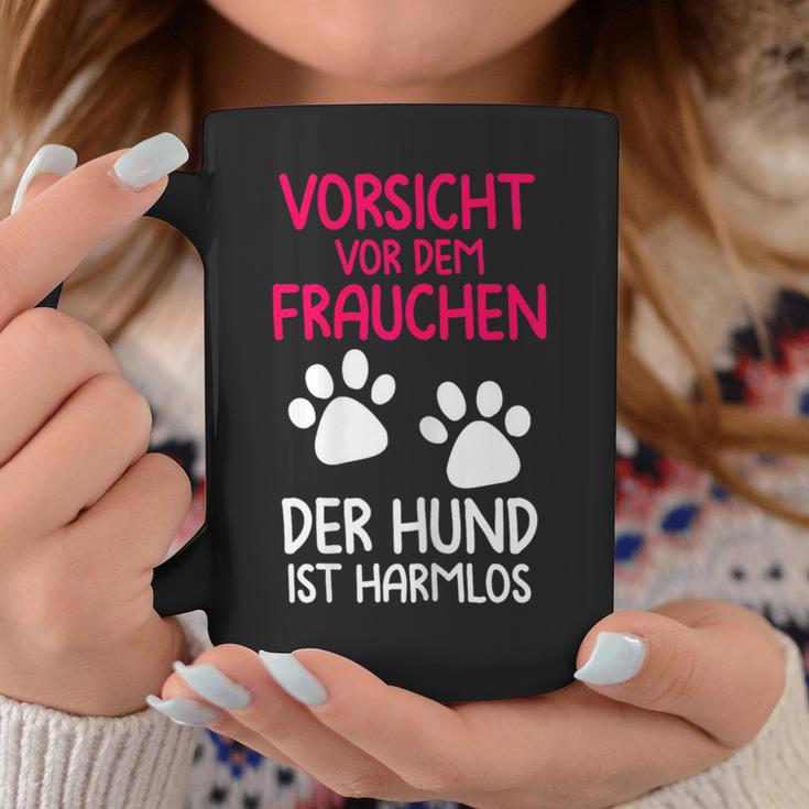 Women's Orsichtorden Der Hund Ist Harmlos S Tassen Lustige Geschenke