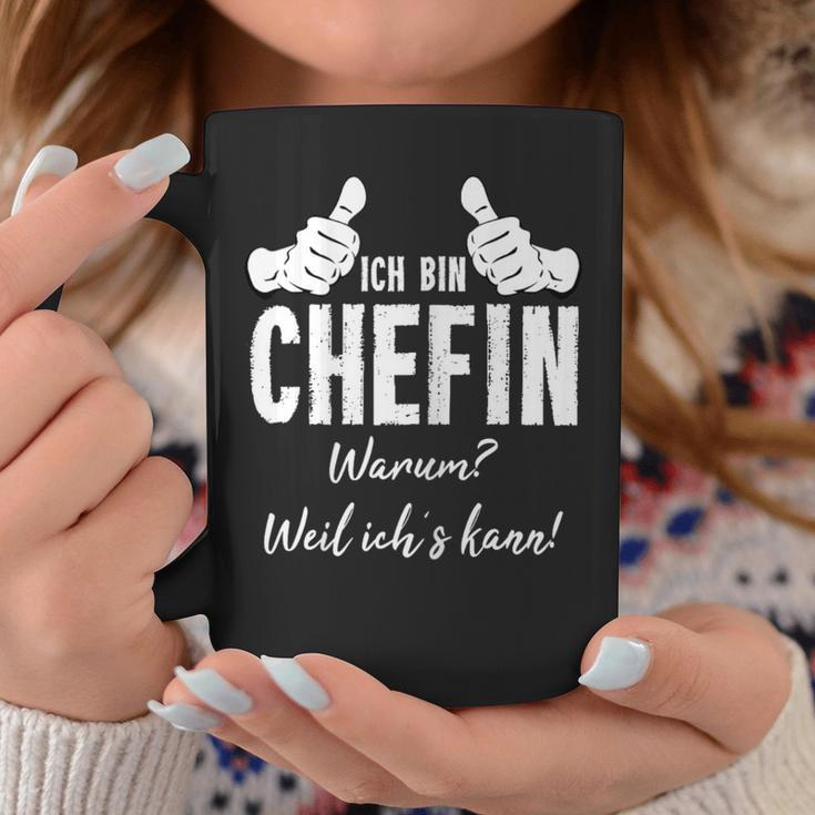 Women's Profession Chef Stolze Chefin Ich Bin Chefin Weil Ich Kann Tassen Lustige Geschenke