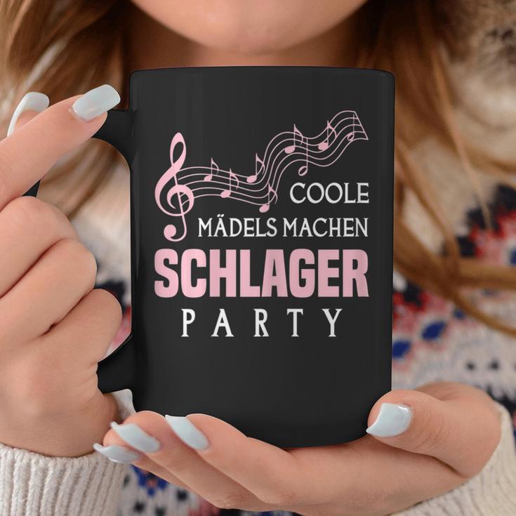 Women's Schlager Hit Party Music Hit Music Quote Tassen Lustige Geschenke