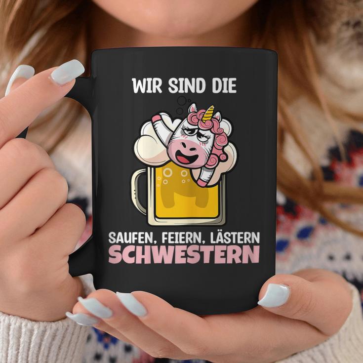 Women's Wir Sind Die Saufen Feistern W Tassen Lustige Geschenke