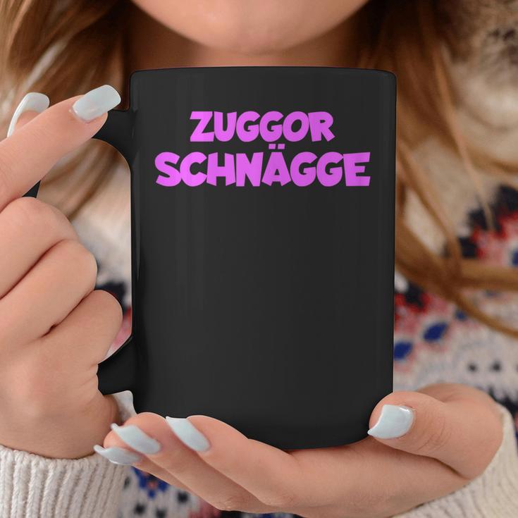 Women's With Zuggorschnägge Zuggorschnägge Motif Tassen Lustige Geschenke