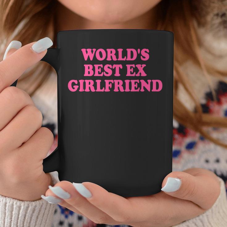 World's Best Ex Girlfriend Tassen Lustige Geschenke