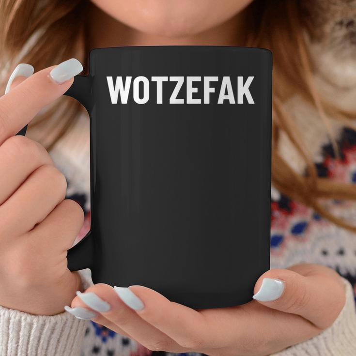 Wotzefak Tassen Lustige Geschenke