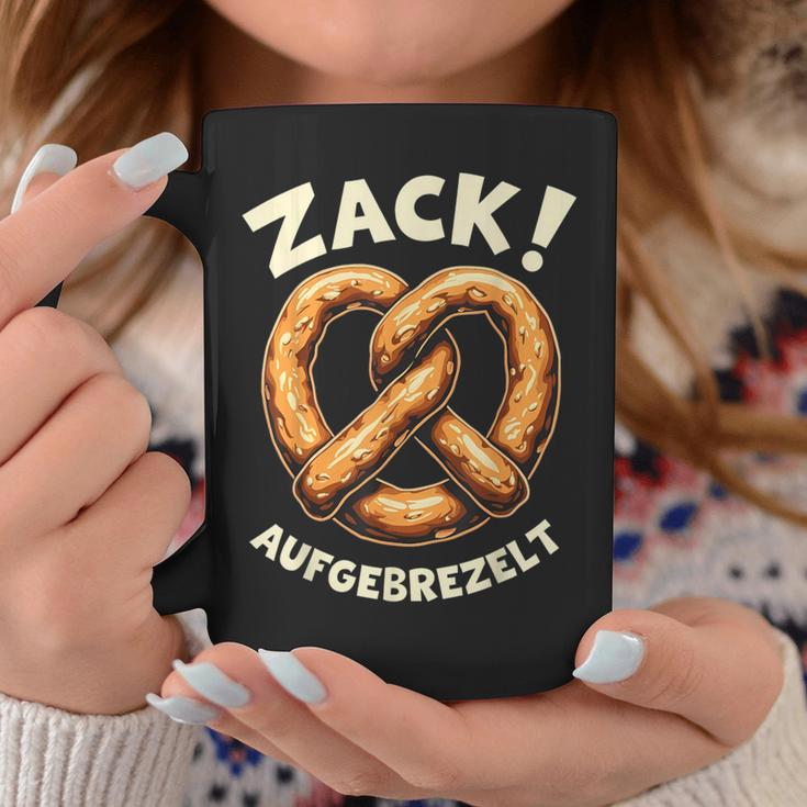 Zack Aufprezelt Humour Oktoberfest Tassen Lustige Geschenke