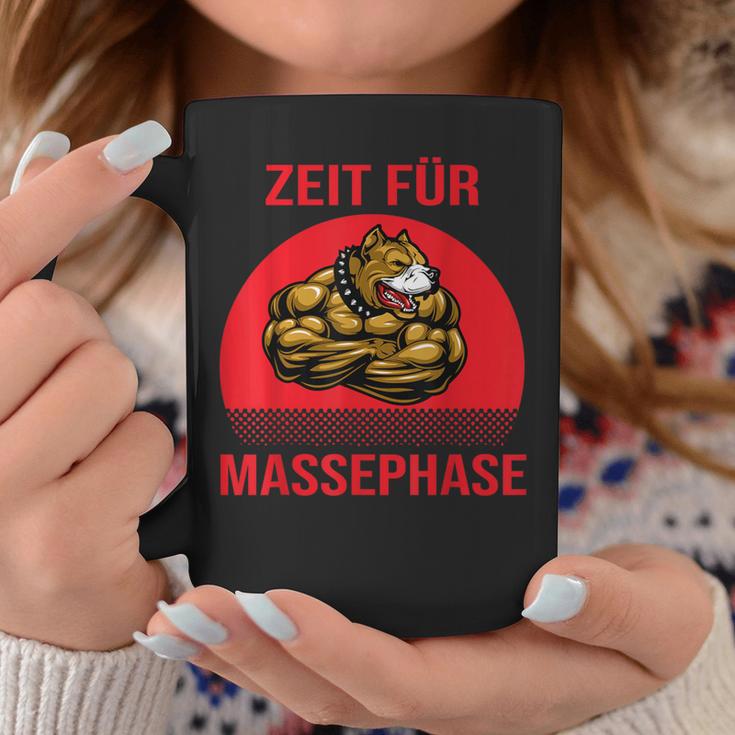 Zeit Für Massephase Bodybuilding Tassen Lustige Geschenke