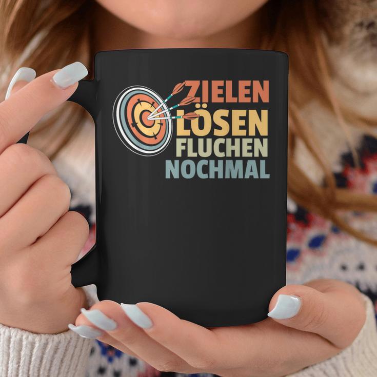 Zielen Solve Fluchen Nomals Archery Archery Tassen Lustige Geschenke