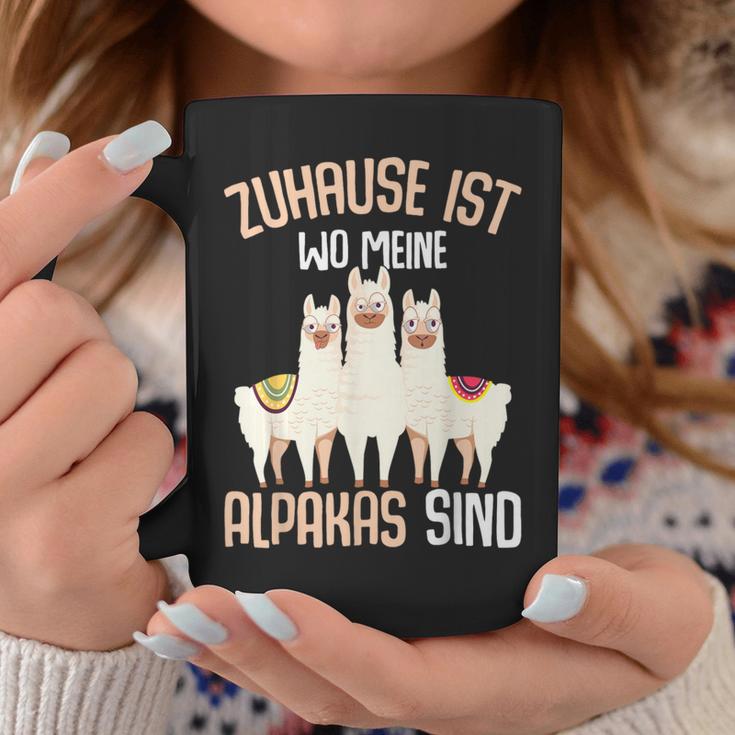 Zuhause Ist Wo Meine Alpacas Sind Women's Children's Alpaca Llama S Tassen Lustige Geschenke