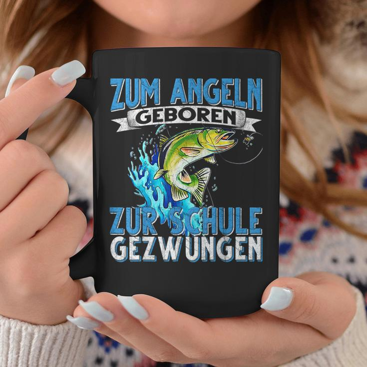 Zum Fishing Geboren Zur Schule Gezzwungen Fishing Fishing S Tassen Lustige Geschenke