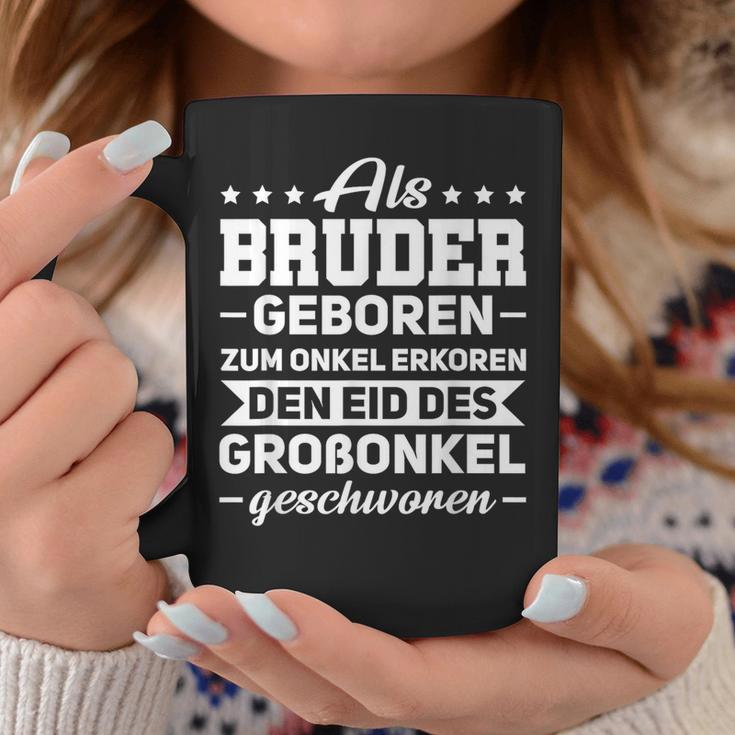 Zum Onkel Erkoren Großonkel Sworen Uncle S Tassen Lustige Geschenke