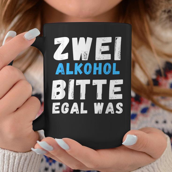 Zwei Alkoholbitte Egal Was Tassen Lustige Geschenke