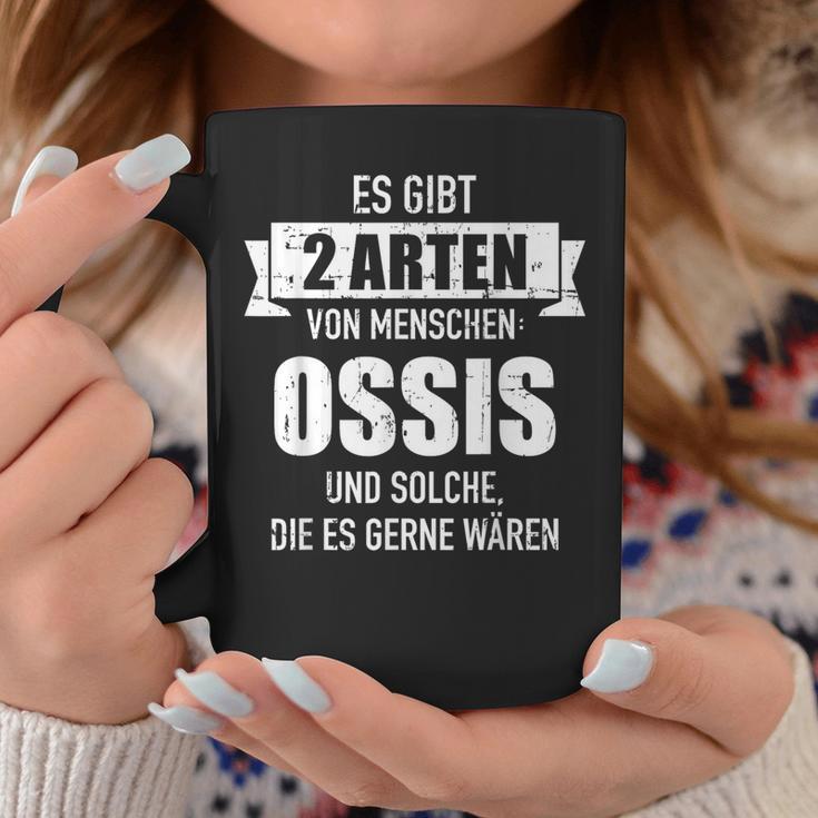 Zwei Types Menschen Ossi Saying Ddr Tassen Lustige Geschenke