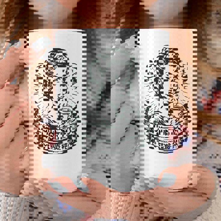 My Alone Time Is For Everyone's Safety Introvert Safety Coffee Mug Unique Gifts