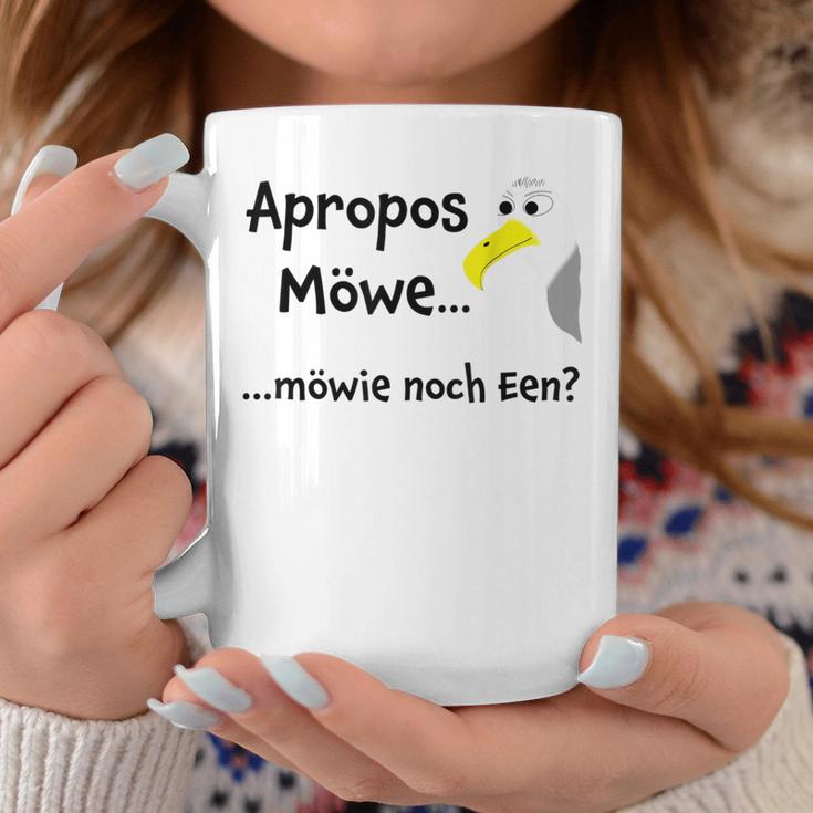 Apropos Möwe Möwie Noch Een Platt Drinking Slogan Party Tassen Lustige Geschenke