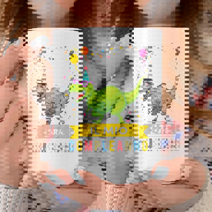 Bambino 7 Anni Compleanno Dinosauro Regalo Di 7 Anni Tazze Regalos divertidos