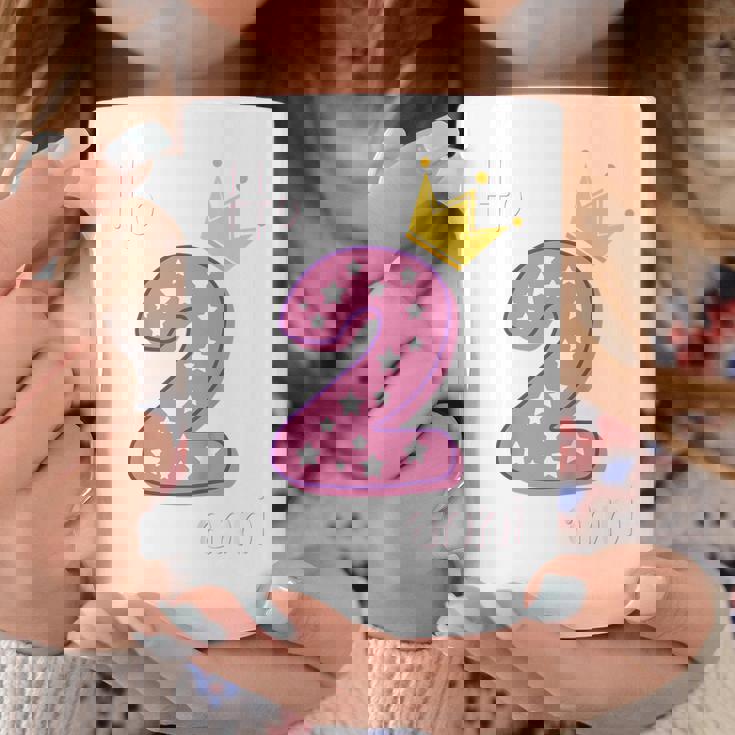 Bambino Ho 2 Anni Compleanno Bambina Ragazza 2 Anniversario 2 Anni Tazze Regalos divertidos