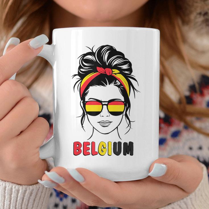 Belgium Girls' Belgium Flag Women's Tassen Lustige Geschenke