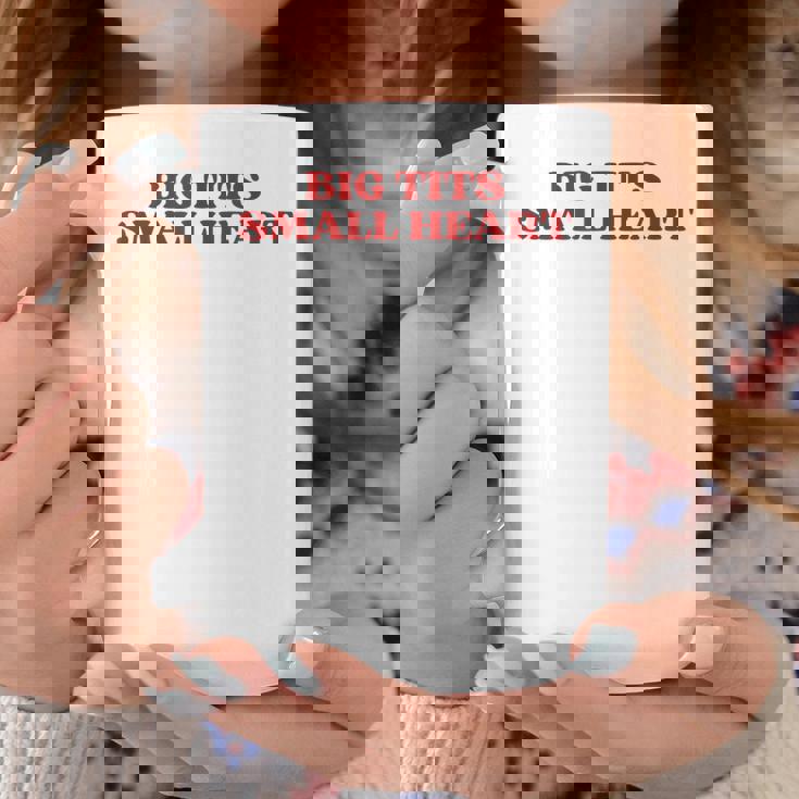Big Tits Small Heart Y2k Aesthetic Tazze Regalos divertidos
