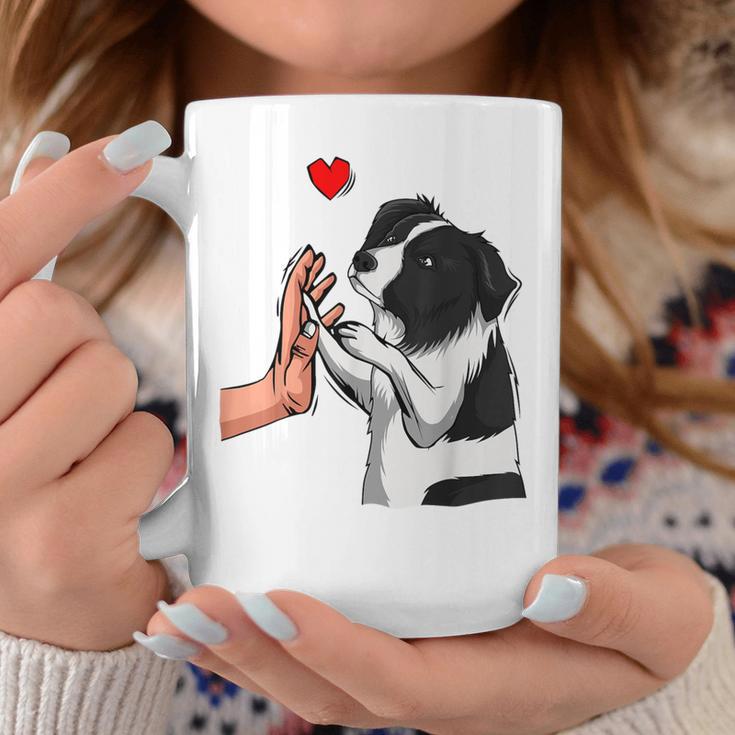 Border Collie Love Dogs Mama Female Tassen Lustige Geschenke