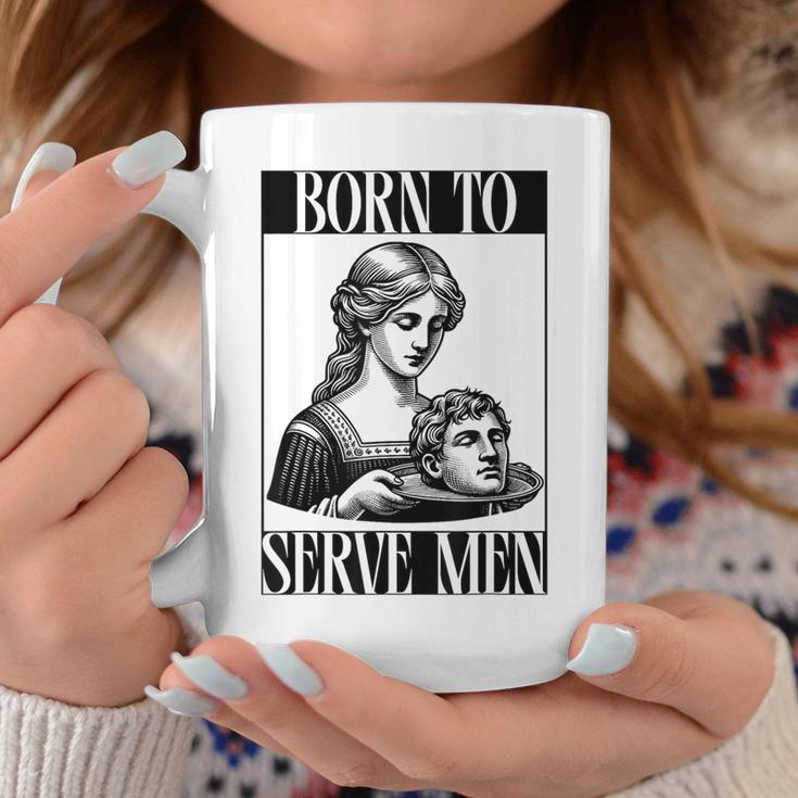 Are Born To Serve Retro Girls Tassen Lustige Geschenke