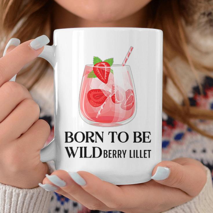 Born To Be Wildberry Lillet X Cocktail Mädelsabend Jga Tassen Lustige Geschenke