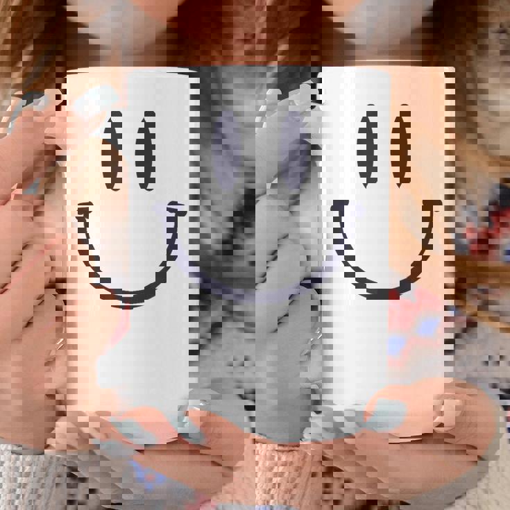 Cara Sonriente Emoticono Sonrisa Feliz Hombre Niños Taza de café Regalos divertidos