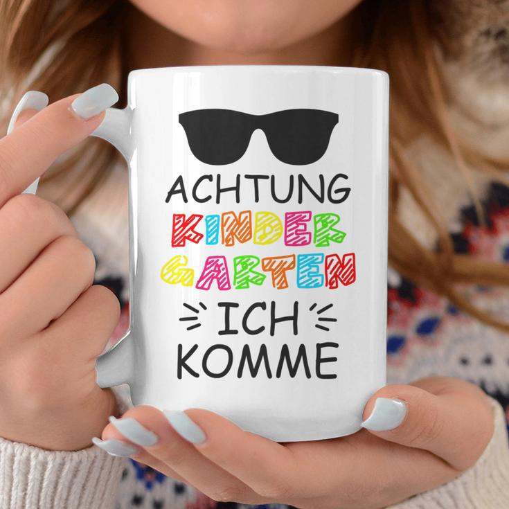 Children's Attention Kindergarten Ich Komme 1St Tag Kita Tassen Lustige Geschenke