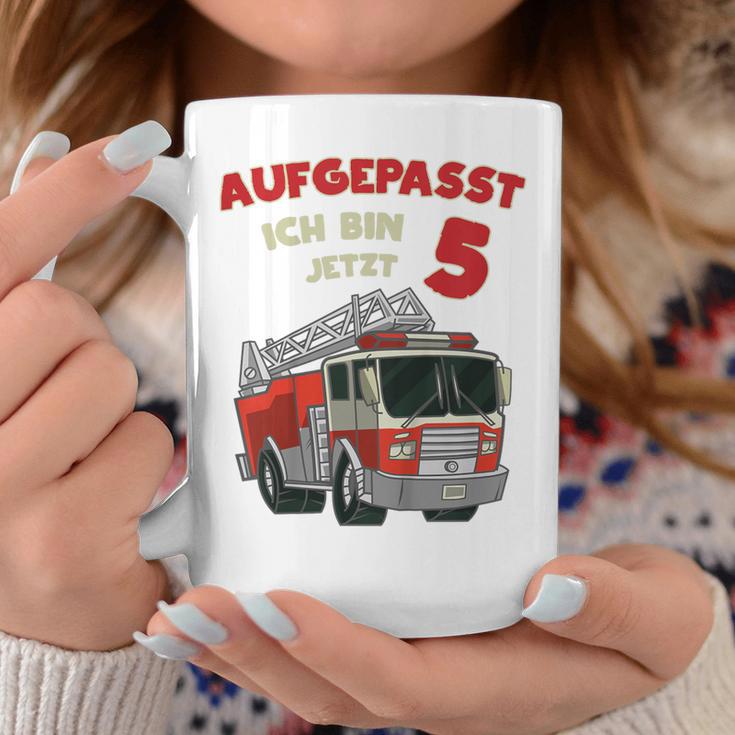 Children's Birthday Feuerwehr Fire Brigade Attention Ich Tassen Lustige Geschenke