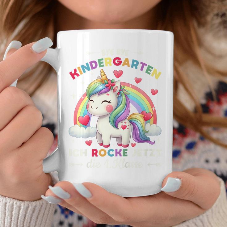 Children's Bye Bye Kindergarten Farewell School Child Girls Unicorn Tassen Lustige Geschenke