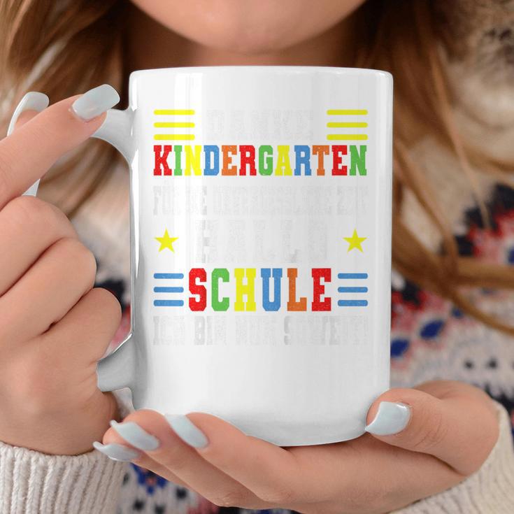 Children's Danke Kindergarten Für Die Unvergessliche Zeit Hello Schule Tassen Lustige Geschenke