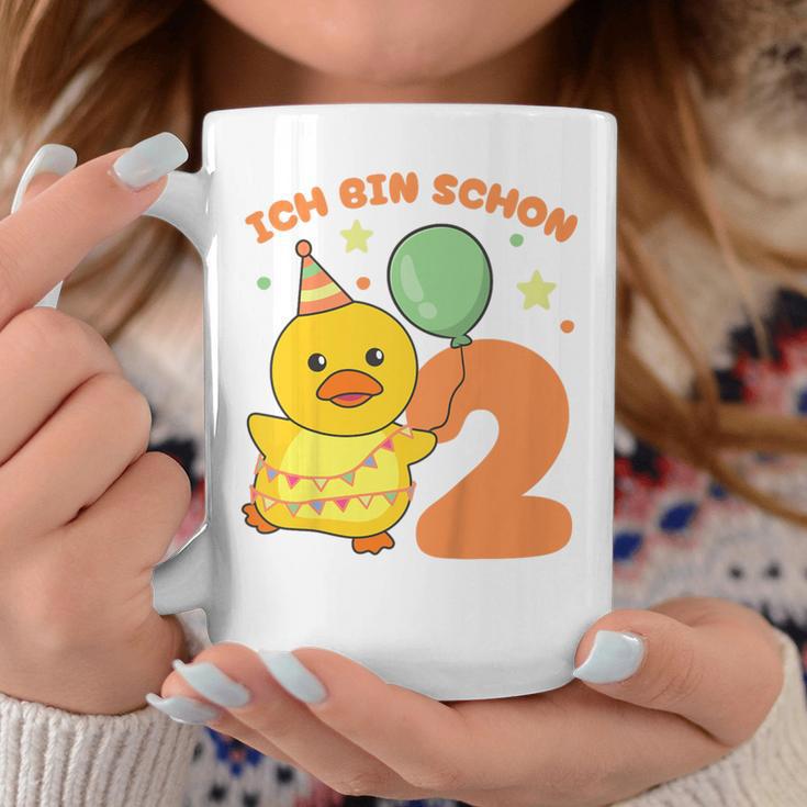 Children's Ente Ich Bin Schon 2 Enten Tassen Lustige Geschenke