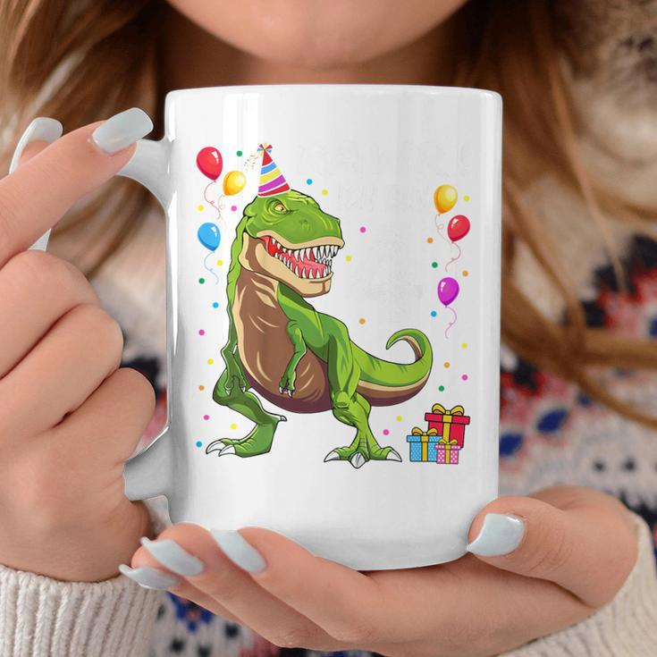 Children's Geburtstags 4 Jahre Junge Dinosaurier Dino Ich Bin 4 Tassen Lustige Geschenke